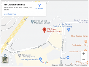 Google Maps location for Jim Butler Chevrolet